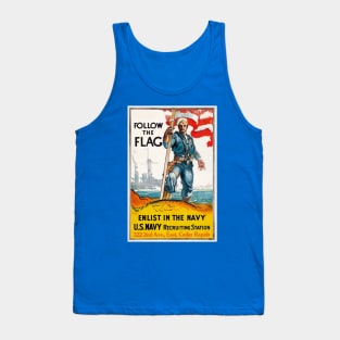 Follow the Flag Tank Top